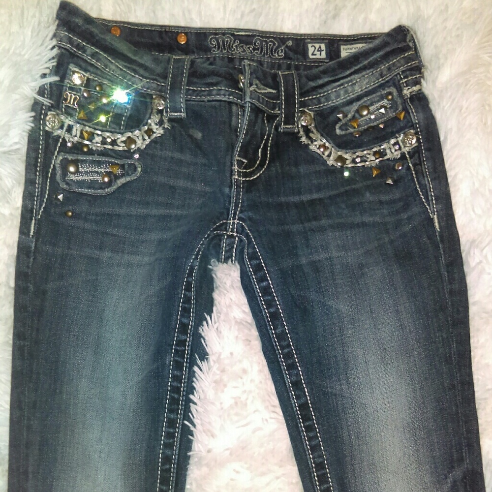 Miss Me Size 24! EUC!💎
